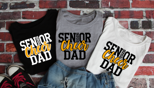 Senior Cheer Dad - TJ Tshirt