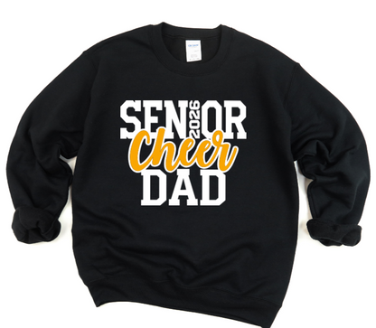 Senior Cheer Dad- TJ Crewneck