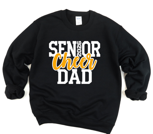 Senior Cheer Dad- TJ Crewneck