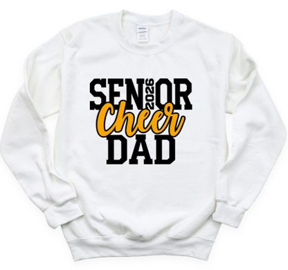 Senior Cheer Dad- TJ Crewneck