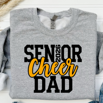 Senior Cheer Dad- TJ Crewneck