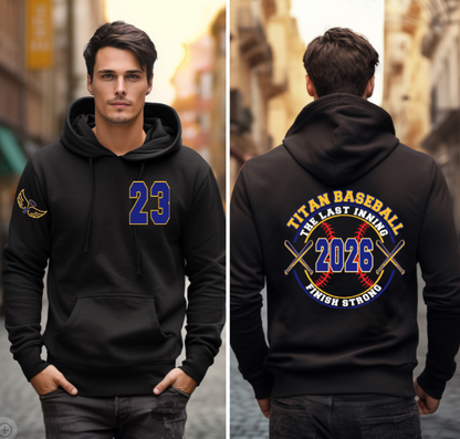 1 WM Baseball Final Inning - Hoodie