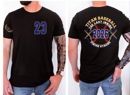 1 WM Baseball Final Inning - Tshirt