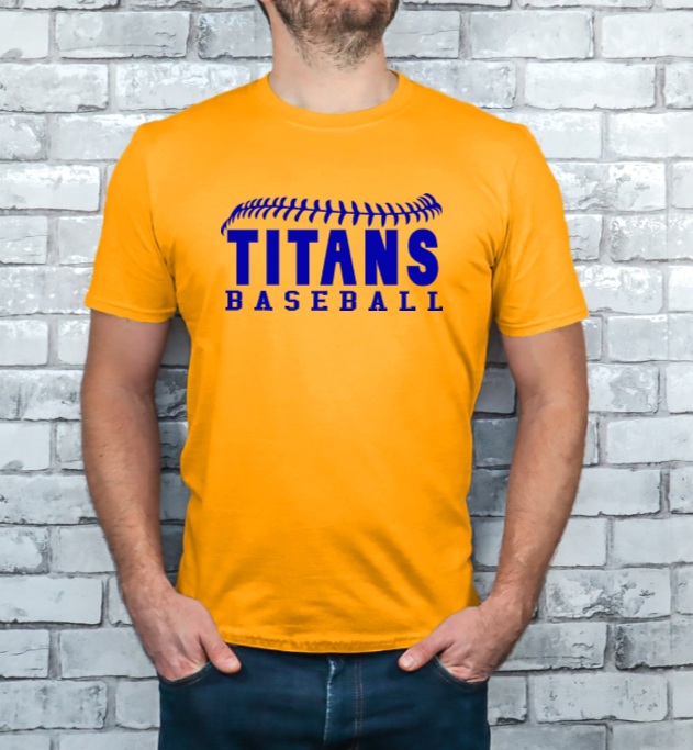 Baseball Laces - WM Tshirt