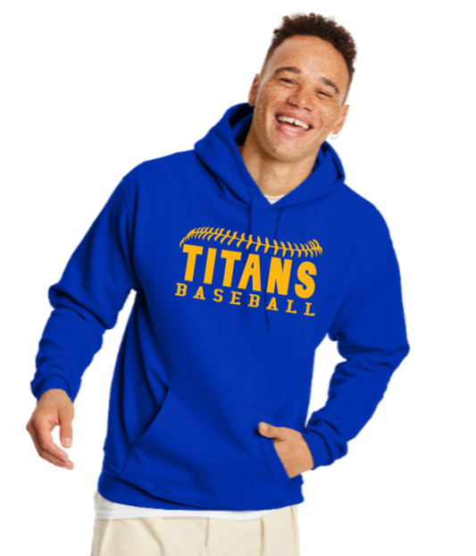 Baseball Laces - WM Titans Hoodie