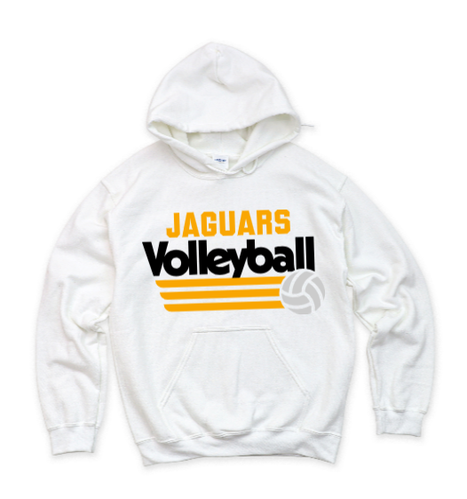 Hippie Volleyball - TJ Jaguars Hoodie