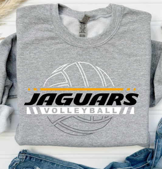 Volleyball Elite - TJ Jaguars Crewneck