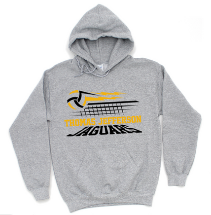 Volleyball Net - TJ Jaguars Hoodie