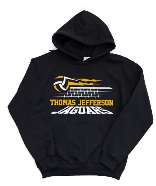 Volleyball Net - TJ Jaguars Hoodie
