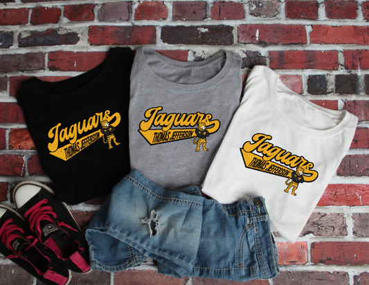 School Spirit Swish- TJ Jaguars Tshirt