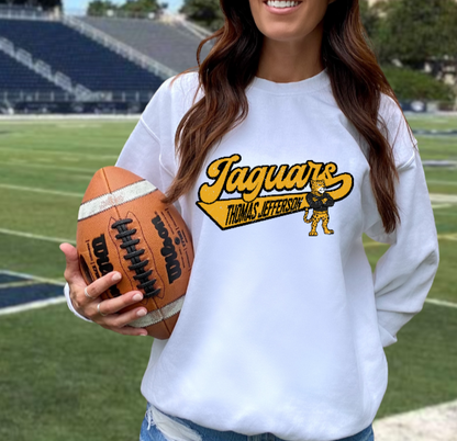 School Spirit Swish - TJ Jaguars Crewneck