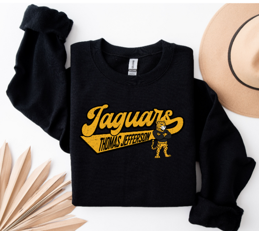 School Spirit Swish - TJ Jaguars Crewneck
