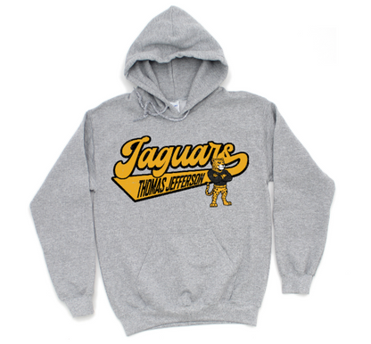 School Spirit Swish- TJ Jaguars Hoodie