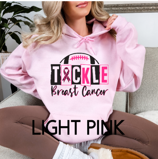 Tackle Breast Cancer - Hoodie