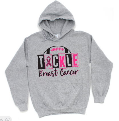 Tackle Breast Cancer - Hoodie