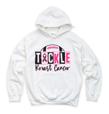 Tackle Breast Cancer - Hoodie