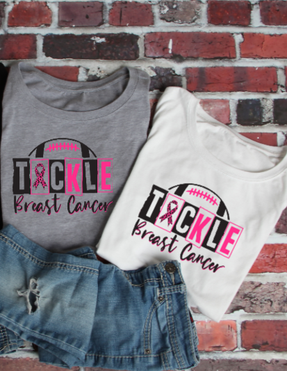 Tackle Breast Cancer - Tshirt