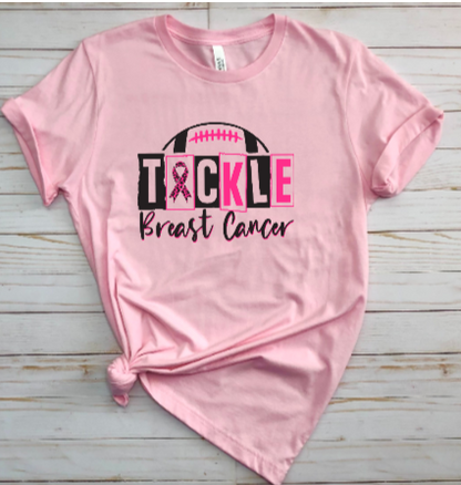 Tackle Breast Cancer - Tshirt