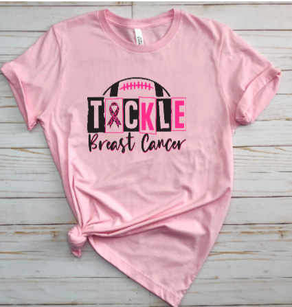 Tackle Breast Cancer - Tshirt