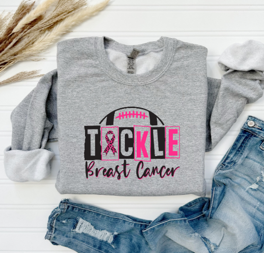 Tackle Breast Cancer - Crewneck