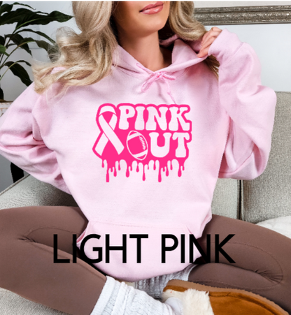Pink Out Drip - Hoodie