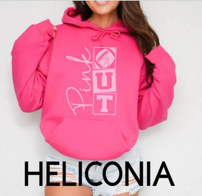 Pink Out Football - Hoodie