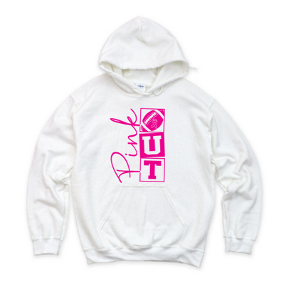 Pink Out Football - Hoodie