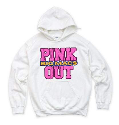 Z - Pink Out School Spirit- Canon Mac Hoodie