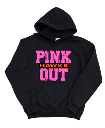 Z - Pink Out School Spirit- Bethel Park Hoodie