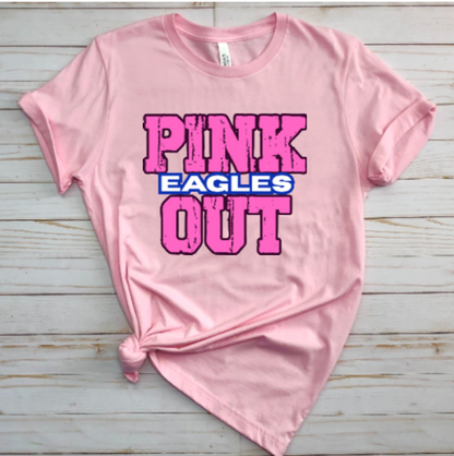 Z- Pink Out School Spirit - South Park Tshirt