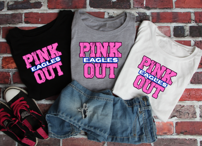 Z- Pink Out School Spirit - South Park Tshirt