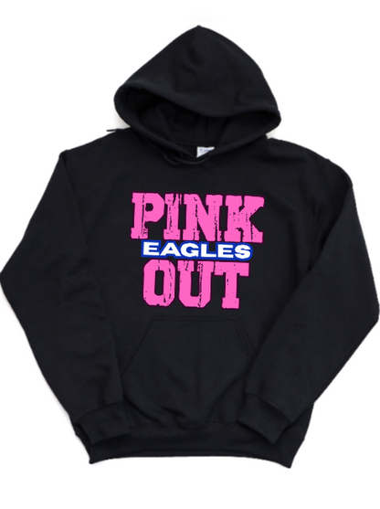 Z - Pink Out School Spirit- South Park Hoodie