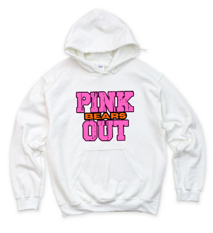 Z - Pink Out School Spirit- Clairton Hoodie