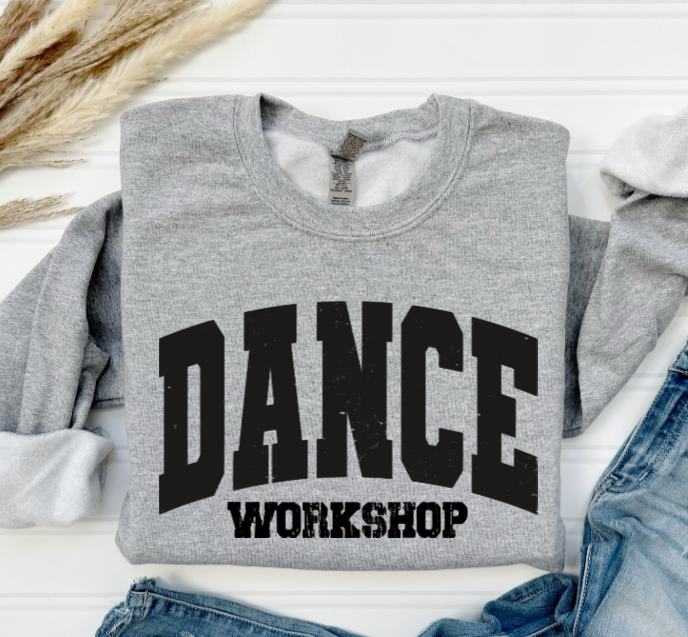 Dance Workshop Design 2 Crewneck
