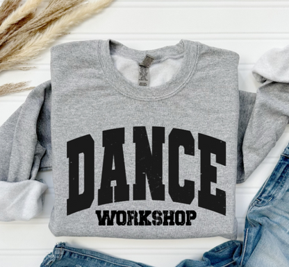 Dance Workshop Design 2 Crewneck