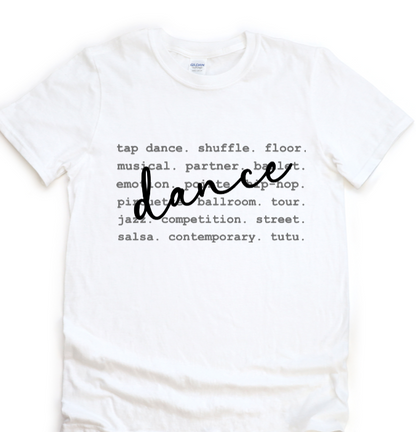 Dance Workshop Design 3 Tshirt