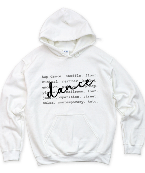 Dance Workshop Design 3 Hoodie