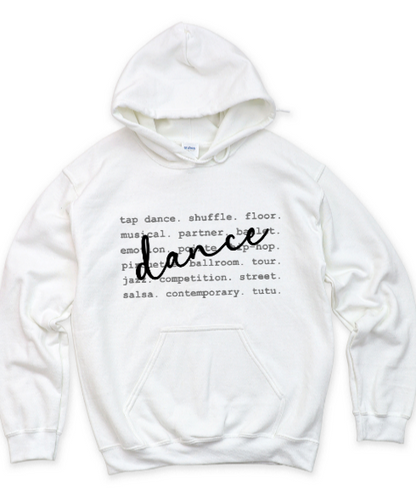 Dance Workshop Design 3 Hoodie