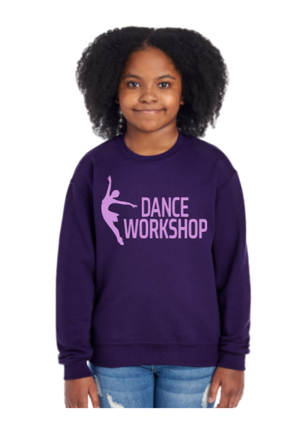 Dance Workshop Design 5 Crewneck