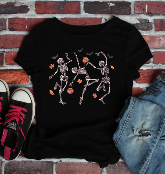 Skeleton Dancers Tshirt