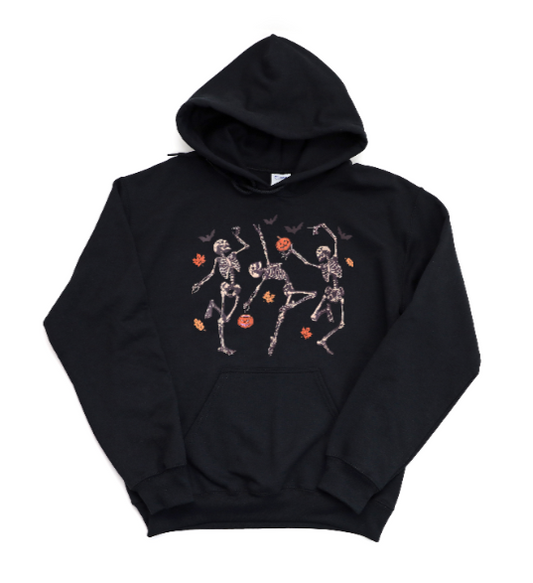 Skeleton Dancers Hoodie