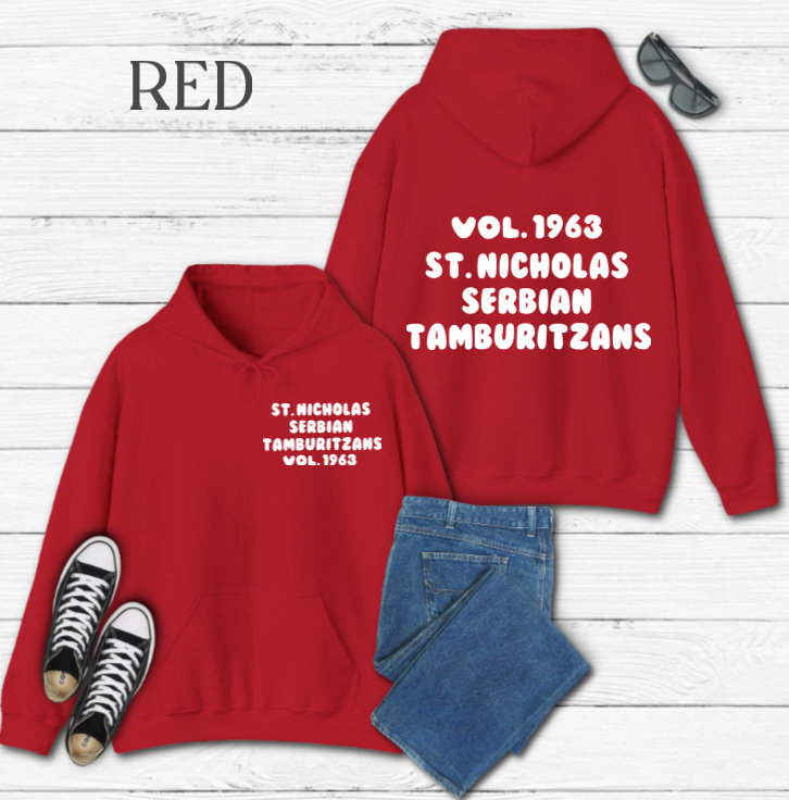 * St. Nick Fox Hoodie