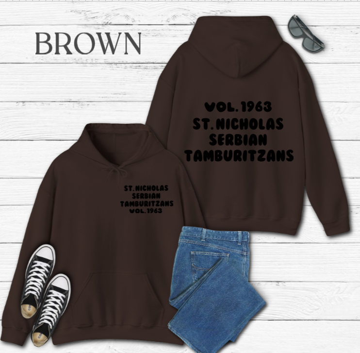 * St. Nick Fox Hoodie