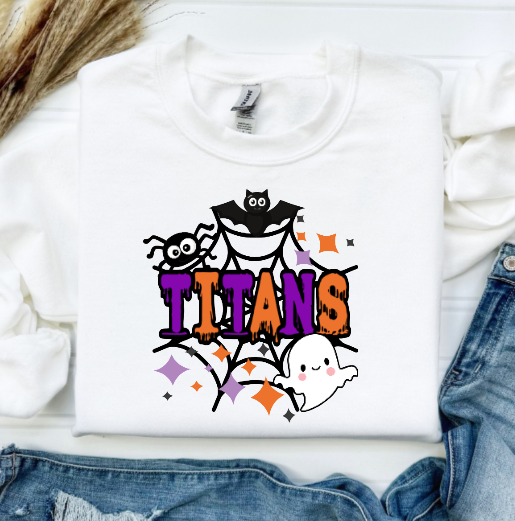 Spooky Titans - Crewneck