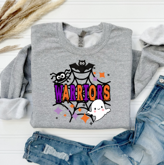 Spooky Warriors- Crewneck