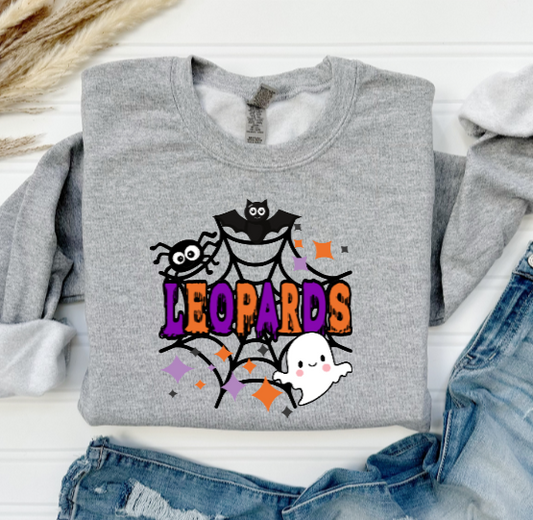 Spooky Leopards - Crewneck
