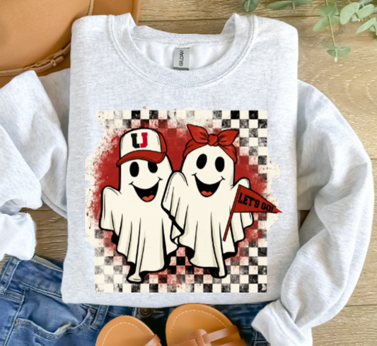 Boo! Let's Go! - USC Crewneck