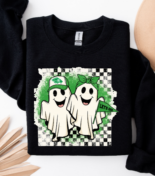 Boo! Let's Go! - South Fayette Crewneck