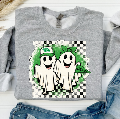 Boo! Let's Go! - South Fayette Crewneck