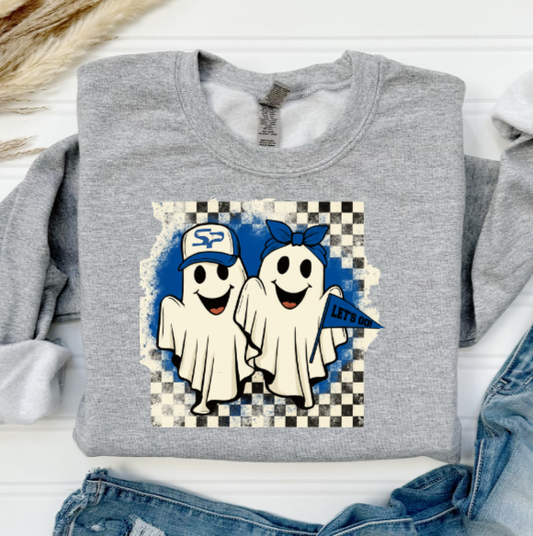 Boo! Let's Go! - South Park Crewneck